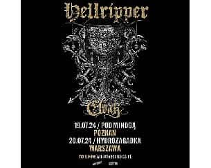 Bilety na koncert HELLRIPPER + CLOAK | POZNAŃ - 19-07-2024