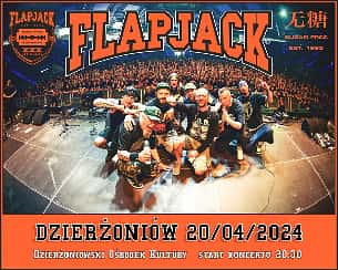 Bilety na koncert FLAPJACK w Dzierżoniowie - 20-04-2024