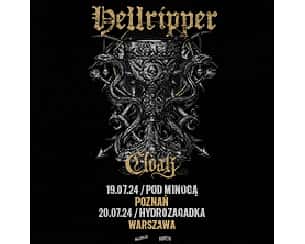 Bilety na koncert HELLRIPPER + CLOAK w Poznaniu - 19-07-2024