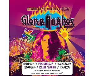 Bilety na koncert GLENN HUGHES | Kraków - 25-04-2024
