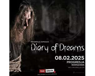 Bilety na koncert Diary Of Dreams - Prezentacja nowego albumu w Polsce w Warszawie - 08-02-2025