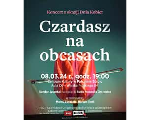 Bilety na koncert Baltic Neopolis Orchestra - Wyjątkowy koncert z okazji "Dnia Kobiet" w Połczynie-Zdroju - 08-03-2024