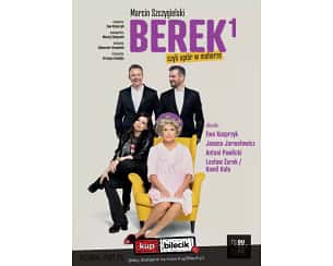 Bilety na spektakl Berek, czyli upiór w moherze - Warszawa - 31-05-2024