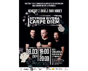 Bilety na koncert Szymon Wydra & Carpe Diem w Żyrardowie - 08-03-2024