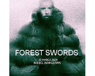 Bilety na koncert Forest Swords | Warszawa - 20-03-2024