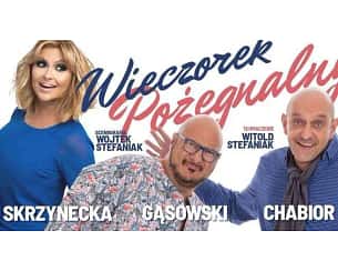 Bilety na spektakl Wieczorek pożegnalny - Poznań - 24-05-2024