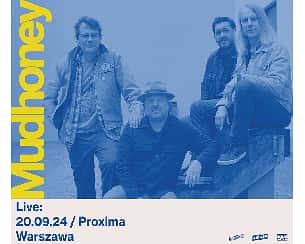 Bilety na koncert Mudhoney | Warszawa - 20-09-2024