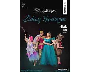 Bilety na koncert Scena Małego Widza: Zielony Kopciuszek - Teatr Kultureska w Rybniku - 18-05-2024