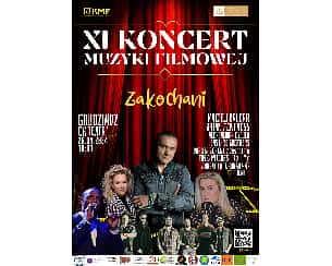 Bilety na koncert XI KONCERT MUZYKI FILMOWEJ w Grudziądzu - 26-04-2024