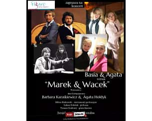 Bilety na koncert Basia & Agata vs Marek & Wacek - Koncert wspomnień na dwa fortepiany, sekcję rytmiczną i orkiestrę kameralną w Zawierciu - 10-04-2024