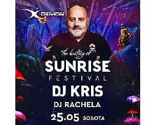 Bilety na koncert DJ KRIS | THE HISTORY OF SUNRISE | X-DEMON WROCŁAW - 25-05-2024