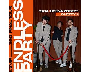 Bilety na koncert KAMP! Endless Party | Olsztyn - 19-04-2024