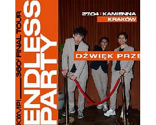 Bilety na koncert KAMP! Endless Party | Kraków - 27-04-2024