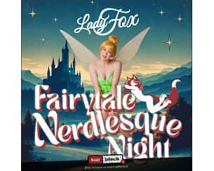 Bilety na spektakl Nerdlesque Night - Burleska w VooDoo - Warszawa - 31-05-2024