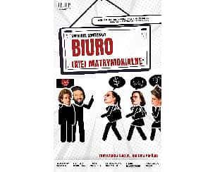 Bilety na spektakl „Biuro (nie)matrymonialne” - spektakl komediowy  Sala Widowiskowa w Solcu-Zdroju - 11-04-2024