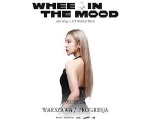 Bilety na koncert WHEE IN w Warszawie - 09-05-2024