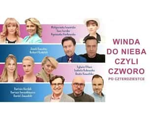 Bilety na spektakl Winda do nieba - czyli czworo po czterdziestce - Warszawa - 11-05-2024