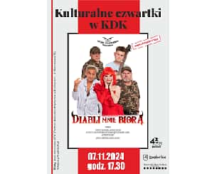 Bilety na spektakl  komediowy „Diabli mnie biorą” - Kozienice - 07-11-2024