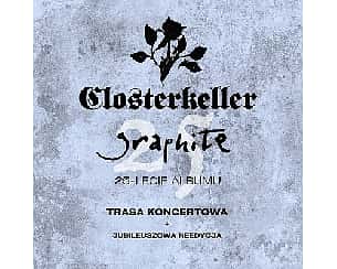 Bilety na koncert CLOSTERKELLER | 25lat płyty Graphite | Łódź - 10-05-2024
