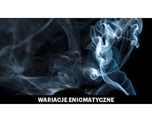 Bilety na spektakl Wariacje enigmatyczne - Warszawa - 06-06-2024