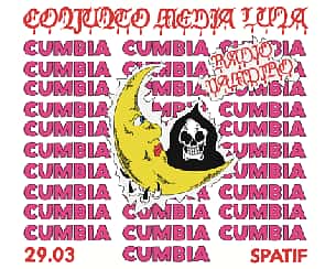 Bilety na koncert Cumbia w SPATiFie: Conjunto Media Luna (Bogota) Live // Radio Vampiro (San Salvador) vinyl set w Warszawie - 29-03-2024