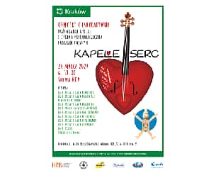 Bilety na koncert Kapele Serc 2024 w Krakowie - 24-03-2024
