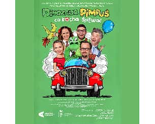 Bilety na spektakl Dinozaur Pimpuś, co kocha śpiewać |  reż. Krzysztof Jaślar  familijny spektakl muzyczny Teatru IMKA - Warszawa - 27-04-2024