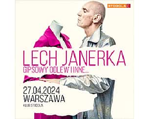 Bilety na koncert Lech Janerka w Warszawie - 27-04-2024