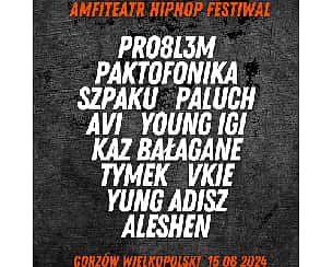 Bilety na Amfiteatr Hip Hop Festiwal | Gorzów