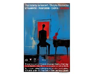 Bilety na koncert Muzyka Niezależna: Szymanowski / Paderewski / Chopin / Słowiński - W Pałacu Goetzów Okocimskich w Brzesku - 12-04-2024