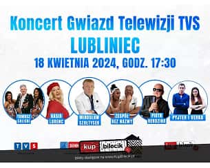 Bilety na koncert Gwiazd Telewizji TVS w Lublińcu - 18-04-2024