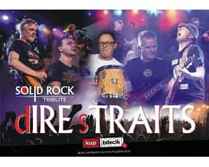 Bilety na koncert Solid Rock - Dire Straits - SOLID ROCK - tribute Dire Straits band w Mrągowie - 25-03-2023