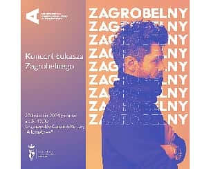 Bilety na koncert Łukasza Zagrobelnego w Warszawie - 20-04-2024