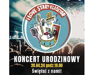 Bilety na koncert 10 Urodziny Starego Klasztoru we Wrocławiu - 20-04-2024