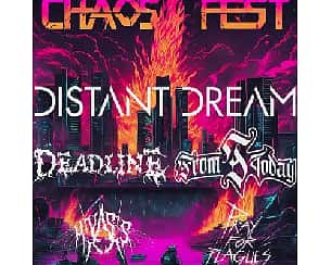 Bilety na koncert CHAOS FEST | WARSZAWA - 13-04-2024