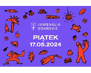 Bilety na koncert Juwenalia Gdańskie 2024 - Piątek - 17-05-2024