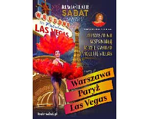 Bilety na spektakl Gwiazda - Warszawa, Paryż, Las Vegas - Teatr Sabat - 13-09-2024