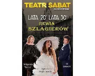 Bilety na spektakl Lata 20., lata 30. - Rewia Szlagierów - Warszawa - 12-09-2024