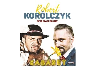 Bilety na kabaret Robert Korólczyk - One Man Show w Ząbkowicach Śląskich - 29-04-2024