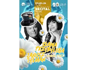 Bilety na koncert Sława Przybylska i Janusz Tylman Recital w Kutnie - 04-04-2024