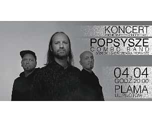 Bilety na koncert POPSYSZE w Gdańsku - 04-04-2024