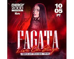 Bilety na koncert FAGATA LIVE ON STAGE (16+) w Katowicach - 10-05-2024