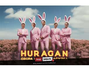 Bilety na kabaret Grupa "Huragan" - Spektakl improwizacji komediowej "Wiosenny Huragan" w Zielonej Górze - 21-03-2024