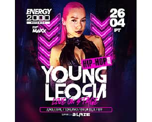 Bilety na koncert YOUNG LEOSIA LIVE ON STAGE (16+) w Katowicach - 26-04-2024