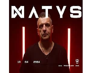 Bilety na koncert DJ MATYS @ Transformator | Wrocław - 19-04-2024