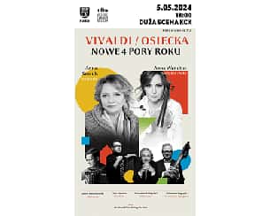 Bilety na koncert Vivaldi/Osiecka w Kielcach - 05-05-2024