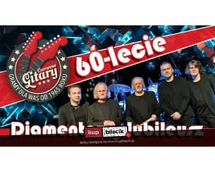 Bilety na koncert Czerwone Gitary - Diamentowe 60-lecie w Bielsku  Podlaskim - 16-02-2025