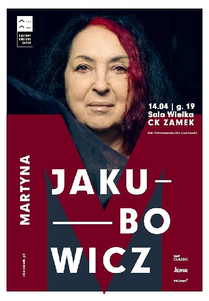 Martyna Jakubowicz w Poznaniu - 14.04.2024 - bilety