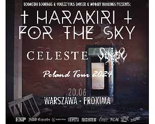 Bilety na koncert Harakiri for the Sky | Warszawa - 20-06-2024