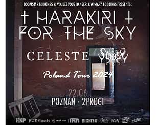 Bilety na koncert Harakiri for the Sky | Poznań - 22-06-2024